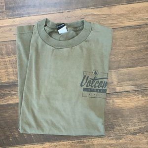 Green Volcom Long Sleeve